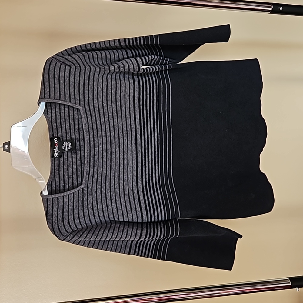 Style & Co 3/4 Sleeve Sweater